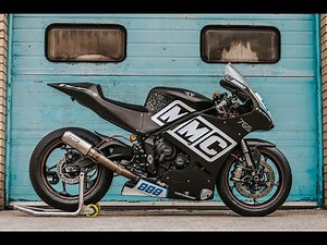 1st LIVE Test of Moto2 DOF Reality Motorcycle Motion Simulator with new Hs3 PRO-HE-M V2 System WIP