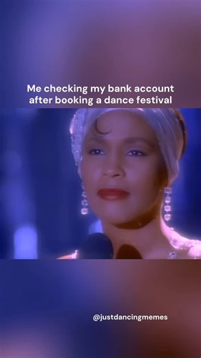 Your favorite meme creator! 😎 on Instagram: "What's your next dance festival? 🧐 Laugh, dance and scroll! 💃🕺 Follow @justdancingmemes for the best dance memes that hit every beat – because life's better with rythm and humor! 😀 🎵 Whitney Houston - I Have Nothing . . . . #justdancingmemes #justbachatamemes #bachata #dance #dancing"