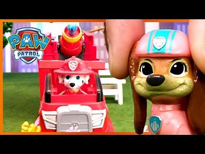 Best PAW Patrol: The Movie Toy Rescue Missions! - PAW Patrol Compilation - Toy Pretend Play for Kids