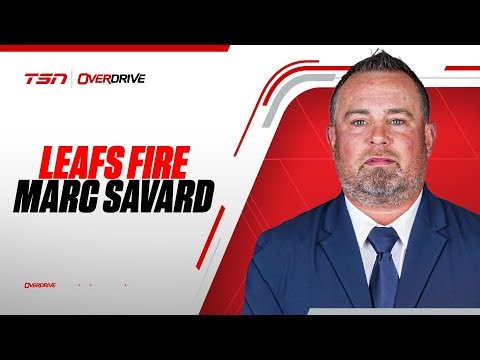 Maple Leafs fire Assistant Coach Marc Savard