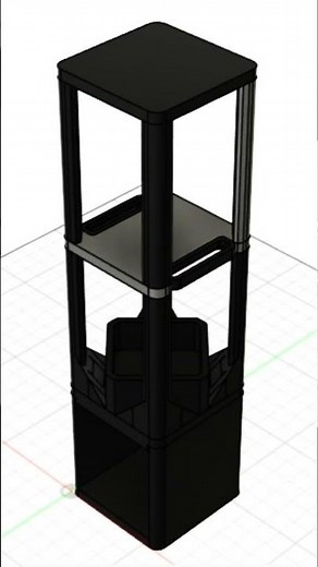 rocket payload structural analysis | CAD and ANSYS simulation