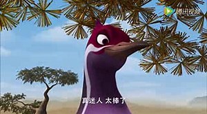 Gon中文版 阿贡 儿童动画 第43集 疯狂雕刻家 上