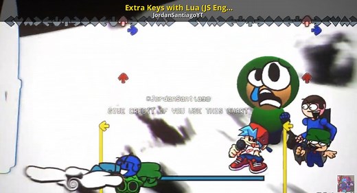 Extra Keys with Lua (JS Engine Edition) Mod for Friday Night Funkin' | FNF Mods