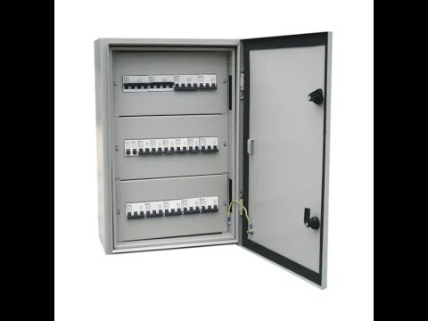 What does a CNC electrical cabinet include? How does it work?