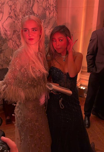 Lara Cosima Shines at 2025 Paris Debutante Ball