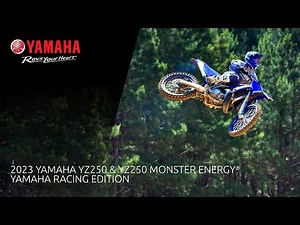 2023 Yamaha YZ250 & YZ250 Monster Energy® Yamaha Racing Edition