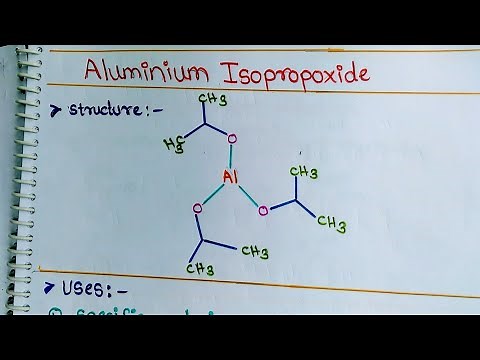 Aluminum Isopropoxide | Uses | Mechanism | Applications
