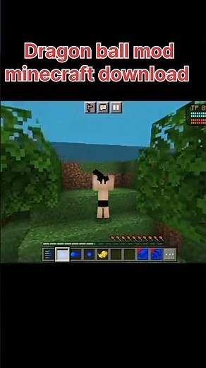 dragon ball mod in minecraft best mod for minecraft dragon ball 1.21 #dragonballfans #minecraftmods