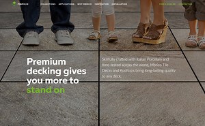 Installation Details - Mbrico Tile Decking