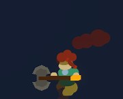 Hinge joint rope lagging behind