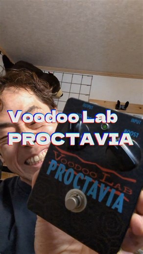 中村 修治 on Instagram: "このペダル好きぃVooDoo Lab PROCTAVIA エレキギター弾いている人はみんなジミヘンになりたいの（仮説） #voodoolab #proctavia #octavia #エフェクター #エフェクター好きと繋がりたい #エフェクター解説 #ギター #ベース #guitar #guitarpedals #bass #bassguitar #guitar #guitarpedals #bass #bassguitar 昨年末からtiktokとYouTubeショートに上げていってた動画を遅ればせながらインスタにもマルチポストしていっておりますw"