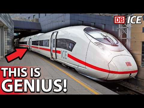 Germany Just Built Europe’s BEST Ever High-Speed Train – Here’s Why!