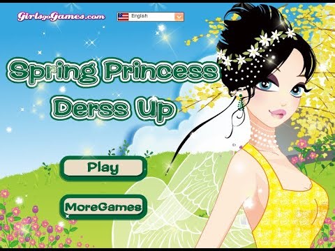 Spring Princess Derss Up (Games For Girls) @GirlsPrincess