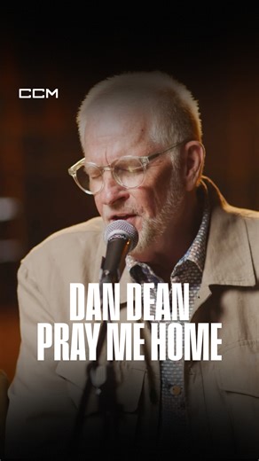 Surprise! While filming our CCM Spotlight with Dan Dean, we got an unexpected gift we get to now share with you: a stunning solo piano performance of the Phillips, Craig & Dean classic “Pray Me Home.” Reimagined as an intimate solo moment, this fresh take brought the crew (and Dan!) to tears all over again. Dan’s new album More is full of these raw, heartfelt moments—read the full story and watch his first performance of More in our original feature and video series. Catch up on the full article