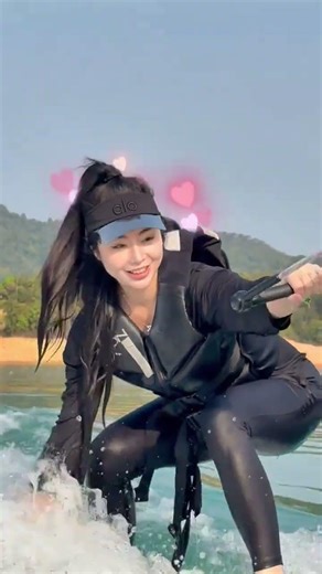 Beginner Surfer's Flight: Embrace the Wave