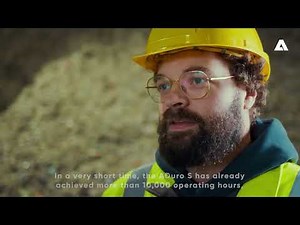 RDF Production at EING | ADuro S Fine Shredder in Operation with ANDRITZ Service Support