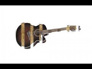 Ibanez EW2012ASENT 12-String Exotic Wood Acoustic-Electric Guitar Natural Gloss