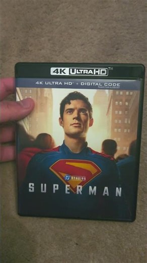 Superman (2025) 4K Blu-ray Overview
