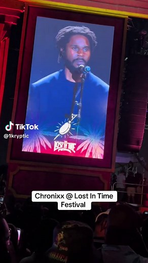 Chronixx Performance at Lost In Time Festival