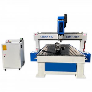 [Hot Item] CNC 4X8 4 Axis Rotary Table Wood Cutter CNC Router Woodworking Engraving Machine