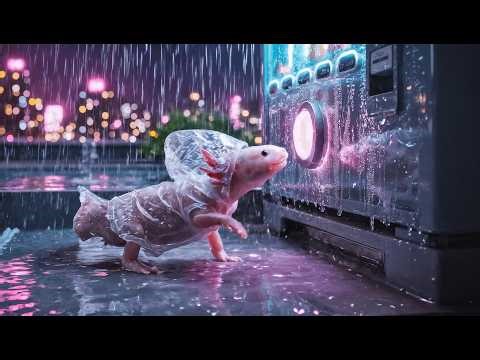 🐾Relaxing ASMR Adorable Animals Eating from Snack Machine Satisfying Sounds