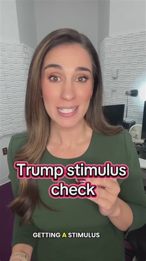 Could you get a stimulus check?