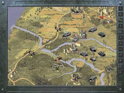 Let's Play Panzer General 2, Defending the Reich from scratch - Invasion Salerno [3]