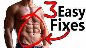 Wondering why you don't have abs? Discover how to get six pack abs...