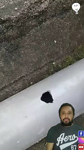 Cómo Reparar la tubería de Agua con Hisopos #PLOMERIA #viralreelsシ #pvc | Ingenio y Herramientas