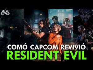 RESIDENT EVIL: How the franchise was REVIVED... and CAPCOM | CulturaVJ