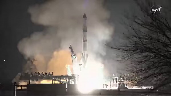 68K views · 1.2K reactions | The Progress 91 cargo craft launched at 4:24 p.m. EST (2:24 a.m. Baikonur time) today with three tons of food, fuel, and supplies to be delivered to the Expedition 72 crew on Saturday. More... https://go.nasa.gov/3ERjZxV | International Space Station | Facebook