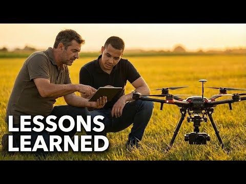 Drone Industry Recap: Lessons for the Future of the industry
