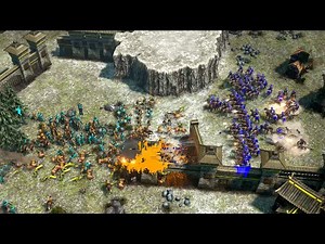 Age of Empires 3 Definitive Edition - 2v2v2v2 COMPLETE DOMINATION | Multiplayer Gameplay