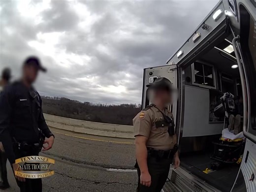 Today in Sullivan County on I 81 south at the 60 mile marker bridge overlooking the Holston River, a woman was in a dark place and was considering jumping. Because people showed up and worked together, she is alive tonight. The response included seven Tennessee Highway Patrol units, two Sullivan County units, Kingsport Police Department, Sullivan County EMS, two TDOT units, and coordinated efforts from both Tennessee State Parks and TWRA, including a TWRA agent positioned in a boat on the river