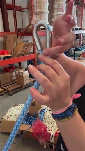 LOOSEY GOOSEY #anchoring #hmpe #rope #splicer #splicing #fid #fixed