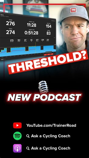 TrainerRoad on Instagram: "@thehannahotto joined us on the podcast to discuss how she views FTP as a pro cyclist, what sort of threshold workouts pros do, and much more! Check it out now on YouTube, Spotify, and wherever you get your podcasts. 🎙️ #TrainerRoad #cycling #coaching #ai #ftp"