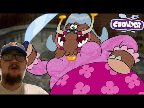 Chowder : The Spookiest House in Marzipan (S3,E2a) - First Time Watching: Gazpacho's Mom is Gazpacho