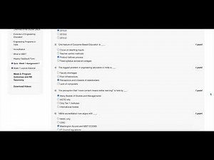 📚 NPTEL OBE and Accreditation - Week 1 Assignment Solution | Answers ✅