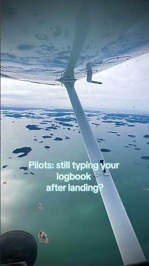 Fly more. Write less. #aviation #pilotlife #generalaviation #logbook #cockpitview