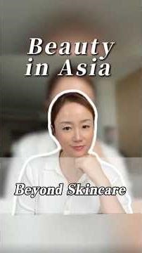 The beauty from within philosophy in Asia