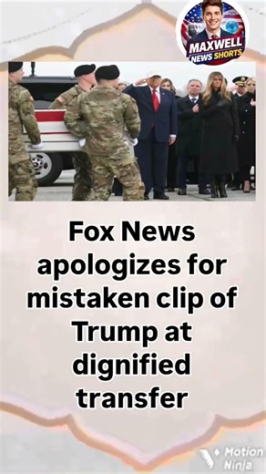 Fox News Apologizes for Mistaken Clip of Donald Trump at .... #FoxNews #DonaldTrump #BreakingNews