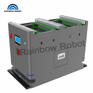 [Hot Item] Smart Warehouse Wheel Agv Mobile Collaborative Robot Agv