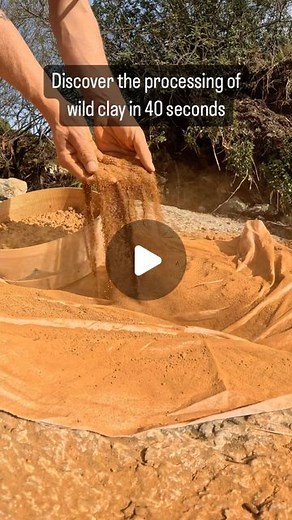 Wild n Clay Ceramics on Instagram: "Unearth the ancient art of wild clay processing! Brace yourself for an extraordinary journey as we delve into the mesmerizing world of red wild clay and its transformative properties. Are you ready for Part 1? Hold on tight and buckle up, because the adventure is about to begin! In this captivating series, we will unravel the secrets of wild clay, revealing the enchanting process behind its creationFrom its humble origins in untouched natural landscapes to its