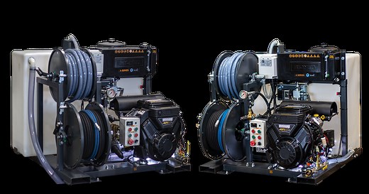 1-Series High-Pressure Drain Jetting Machine