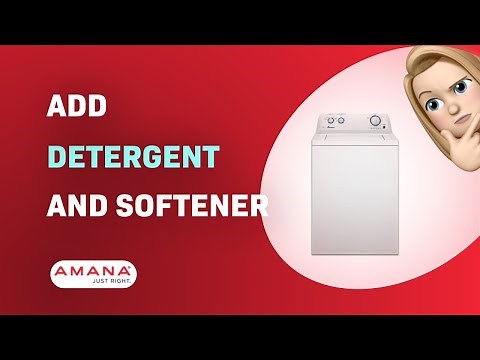 How to Properly Add Detergent & Fabric Softener to Amana NTW4516FW Washer - Ultimate Guide!