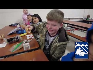 National School Lunch Week at the Anchorage School District