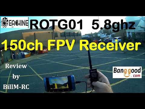 Eachine ROTG01 FPV Receiver review