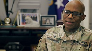 Chaplain (BG) Andrew Harewood, Deputy Chief of Chaplains, U.S. Army Reserve, shares how he continues to be an inspiration to the military and civilian community. From humble beginnings as an enlisted Soldier and civilian pastor to becoming a senior military leader, he's always finding ways to motivate those around him. Video directed by 1LT Tim Yao; camera by SPC Colton Huston #LiveTheCall | #ChaplainCorps | #BlackHistoryMonth | U.S. Army Chaplain Corps