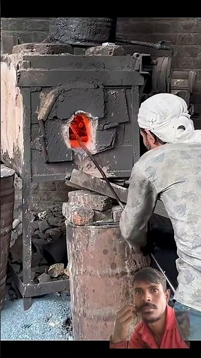 How Nut Bolts are made #shorts