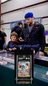 It's His Dream Card??